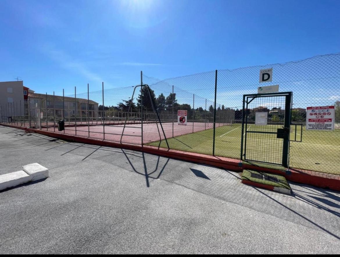 Studio Dans Residence, Piscine Lagon, Tennis Et Aire De Jeux Fréjus Екстериор снимка