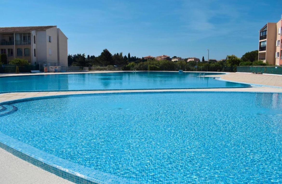 Studio Dans Residence, Piscine Lagon, Tennis Et Aire De Jeux Fréjus Екстериор снимка